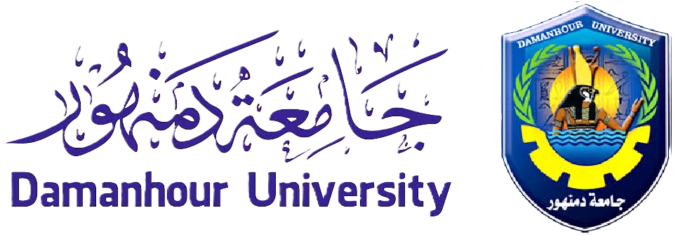شعار جامعة دمنهور